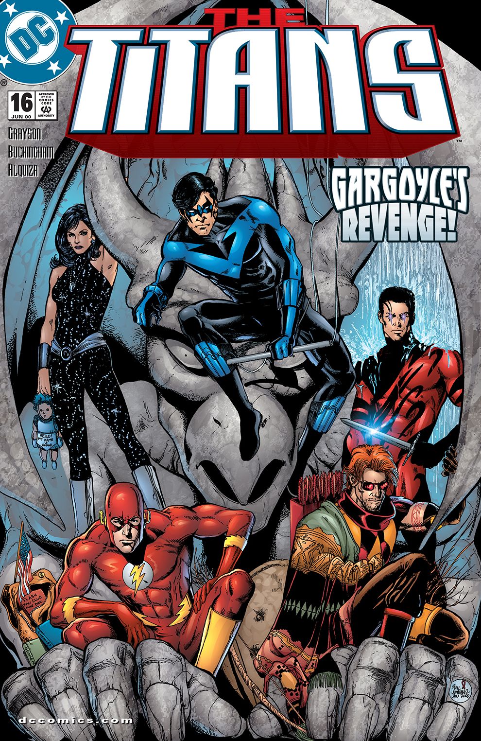 The Titans (1999-) #16