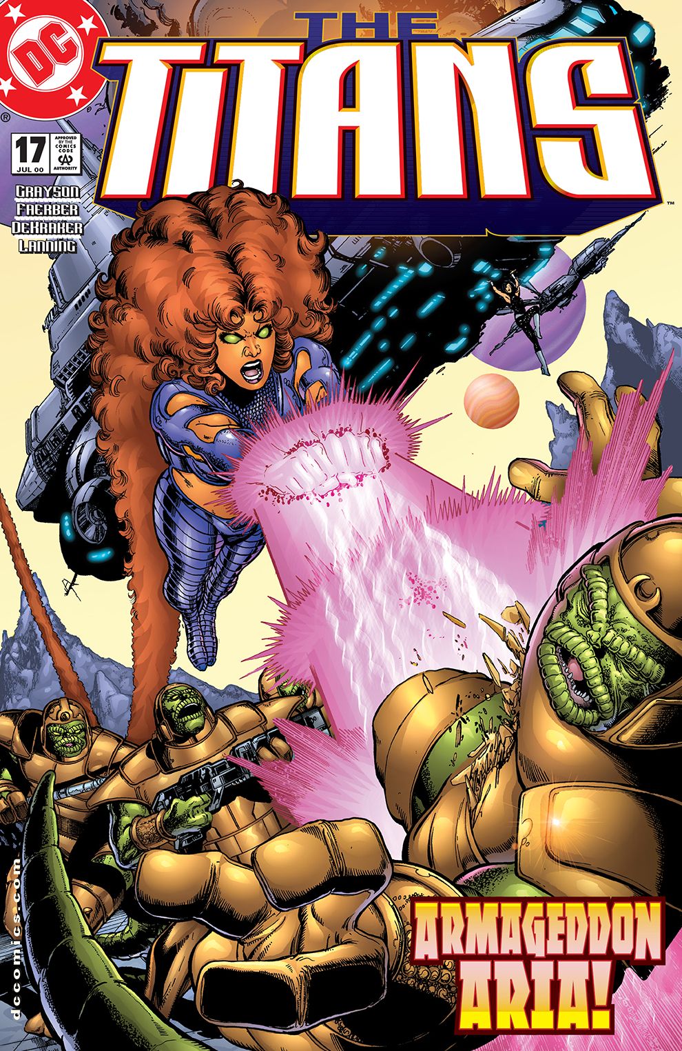 The Titans (1999-) #17