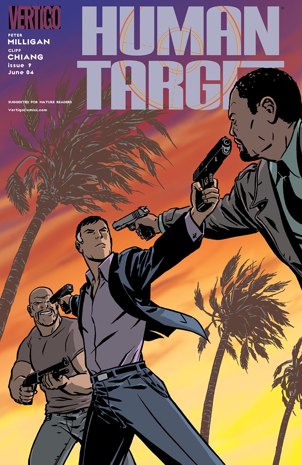 Human Target (2003-) #9
