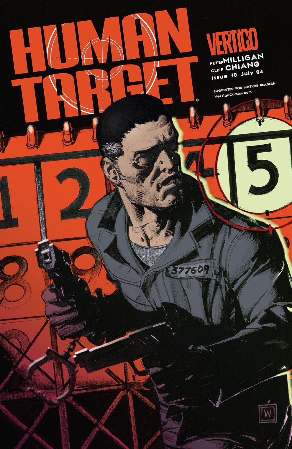 Human Target (2003-) #10