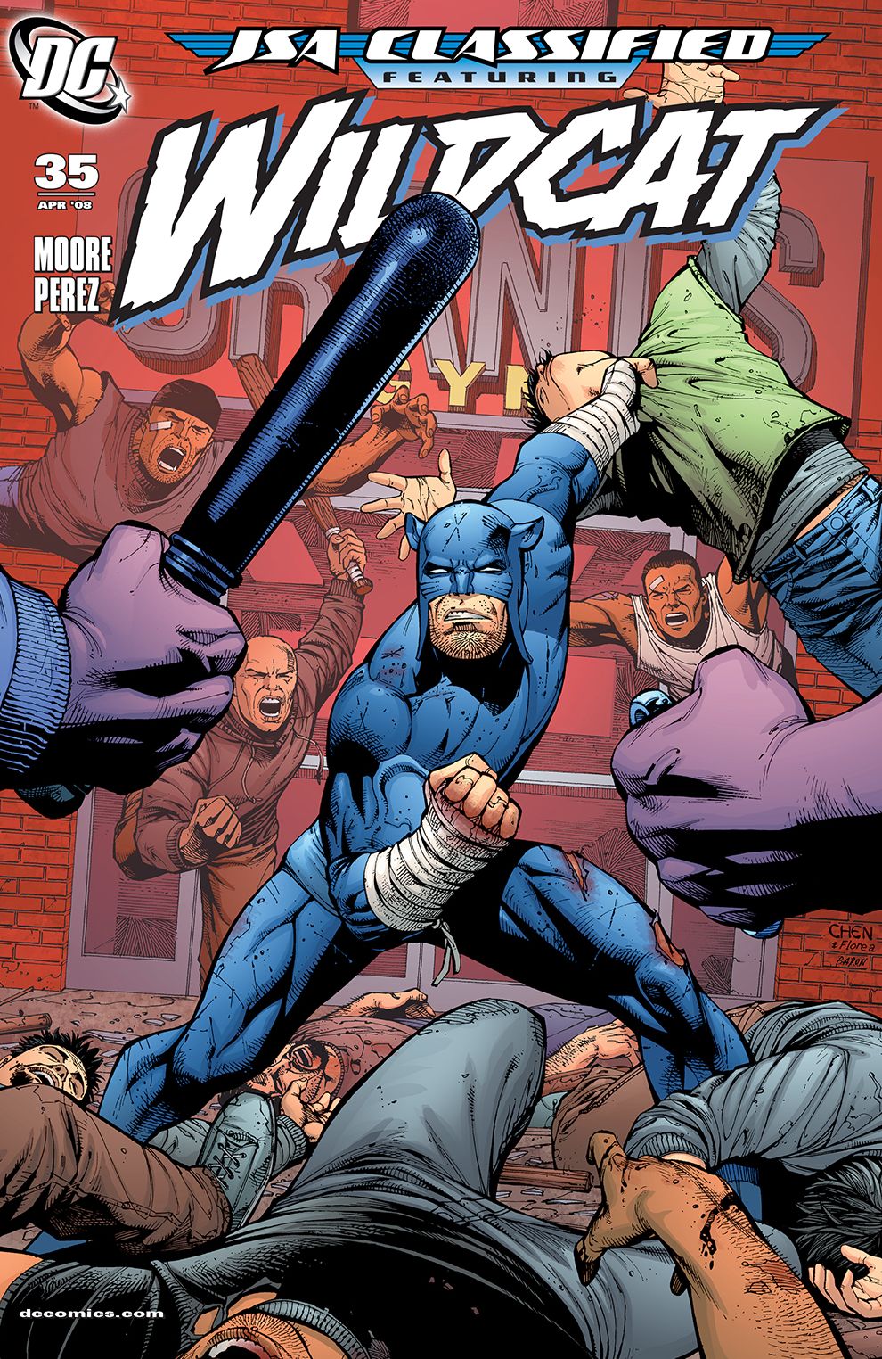 JSA: Classified (2005-) #35
