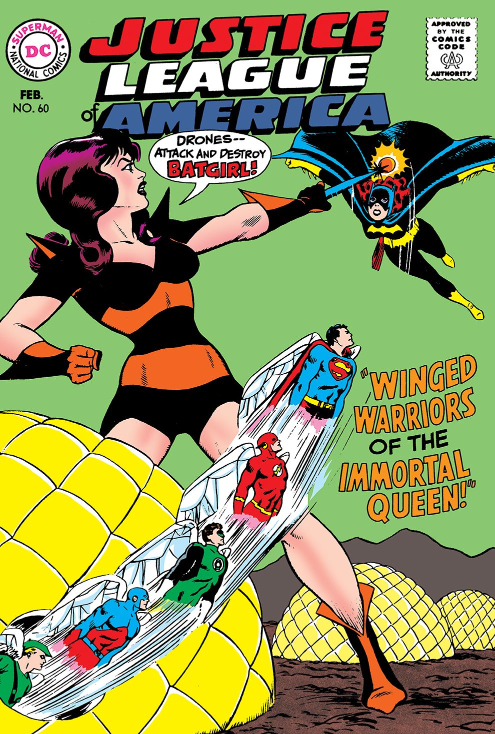 Justice League of America (1960-) #60