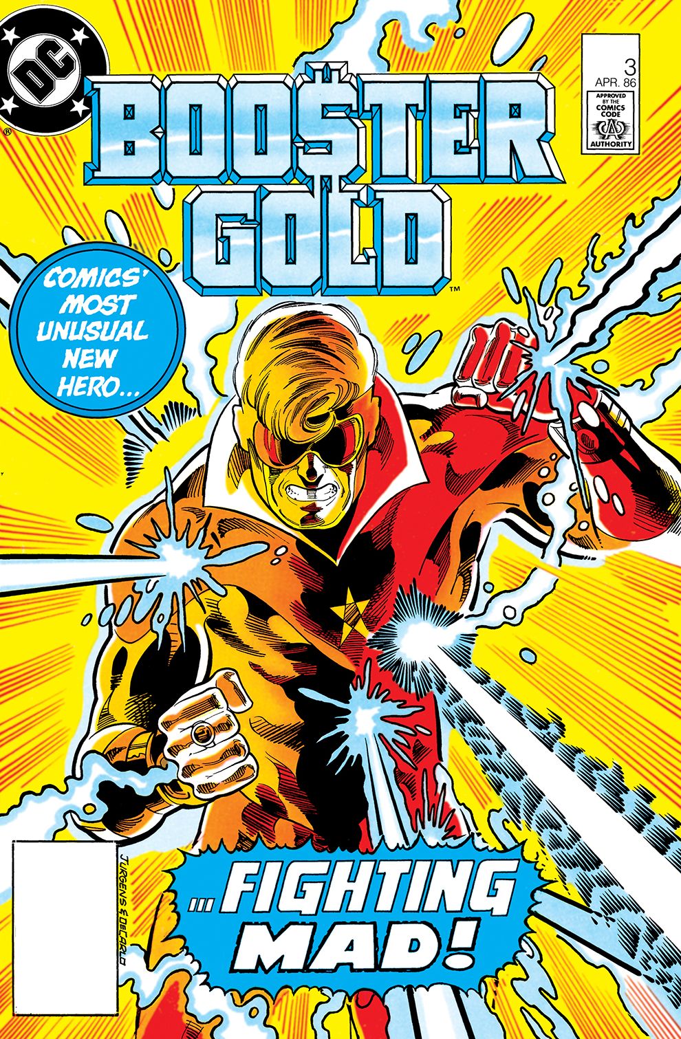 Booster Gold (1985-) #3