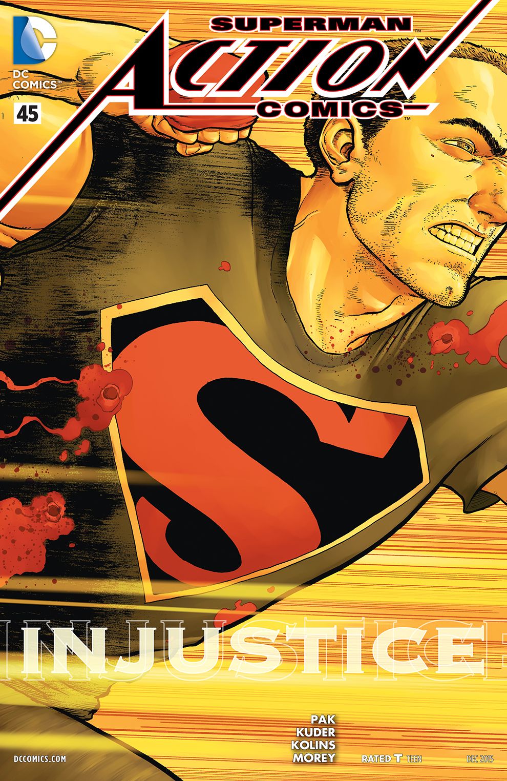 Action Comics (2011-) #45 (NOOK Comic with Zoom View)
