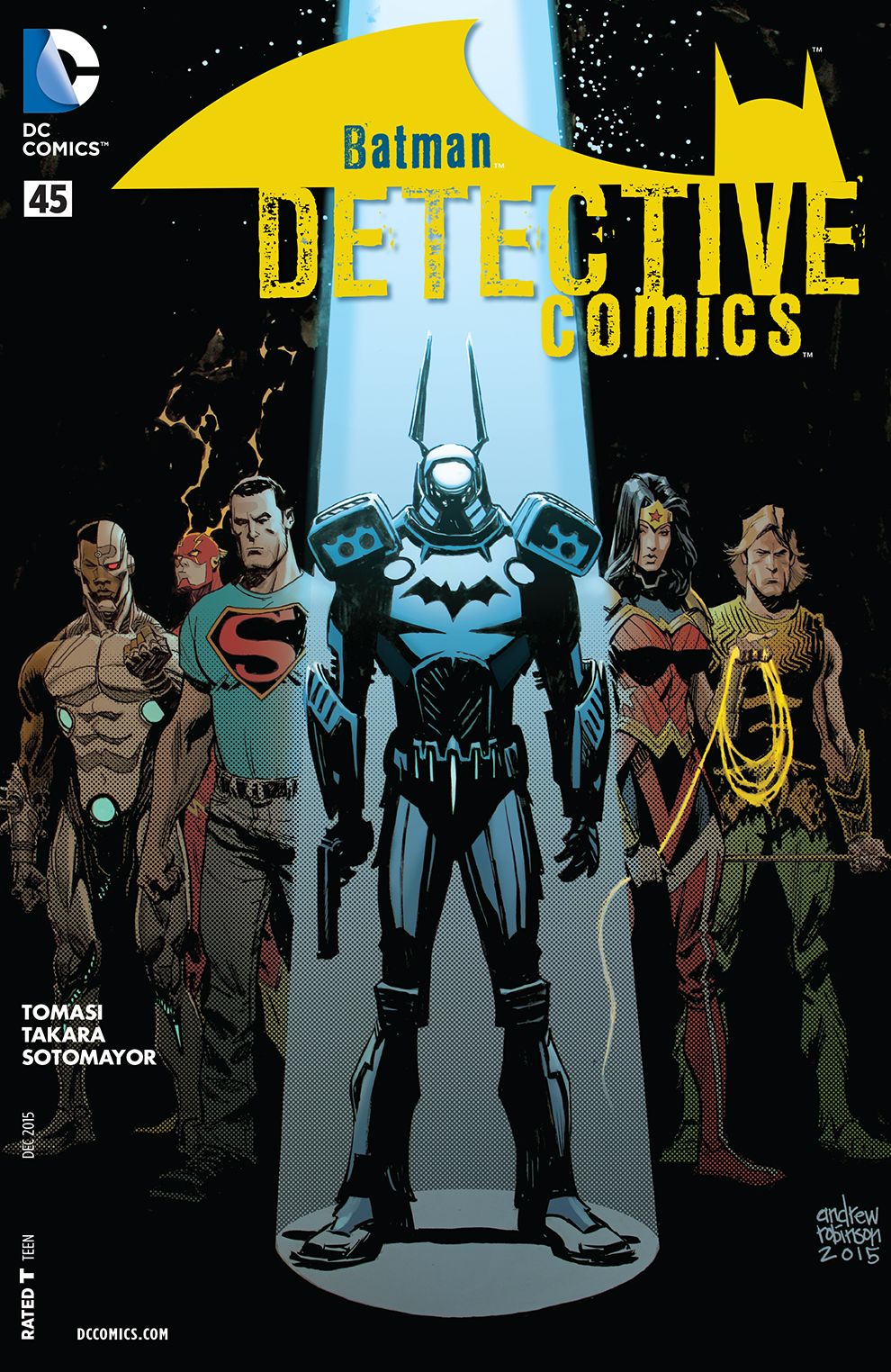 Detective Comics (2011-) #45 (NOOK Comic with Zoom View)