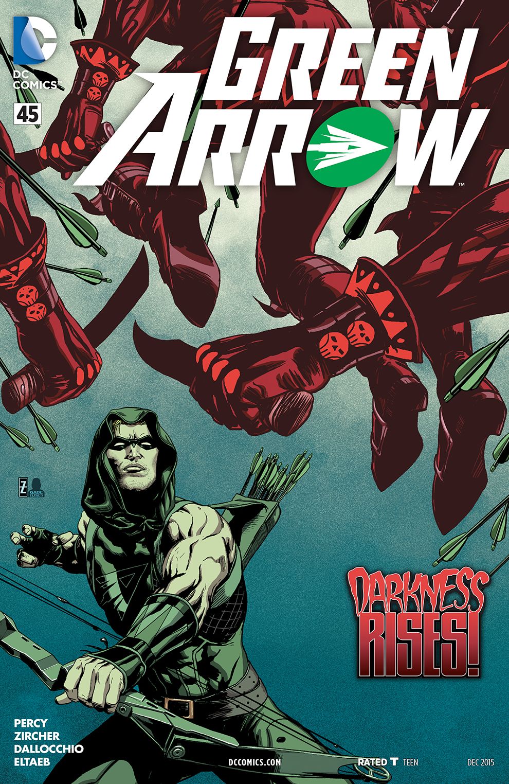 Green Arrow (2011-) #45 (NOOK Comic with Zoom View)