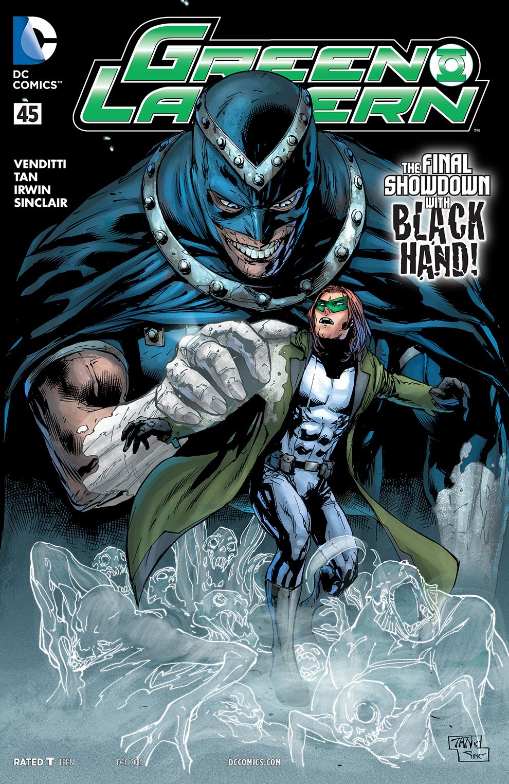 Green Lantern (2011-) #45 (NOOK Comic with Zoom View)