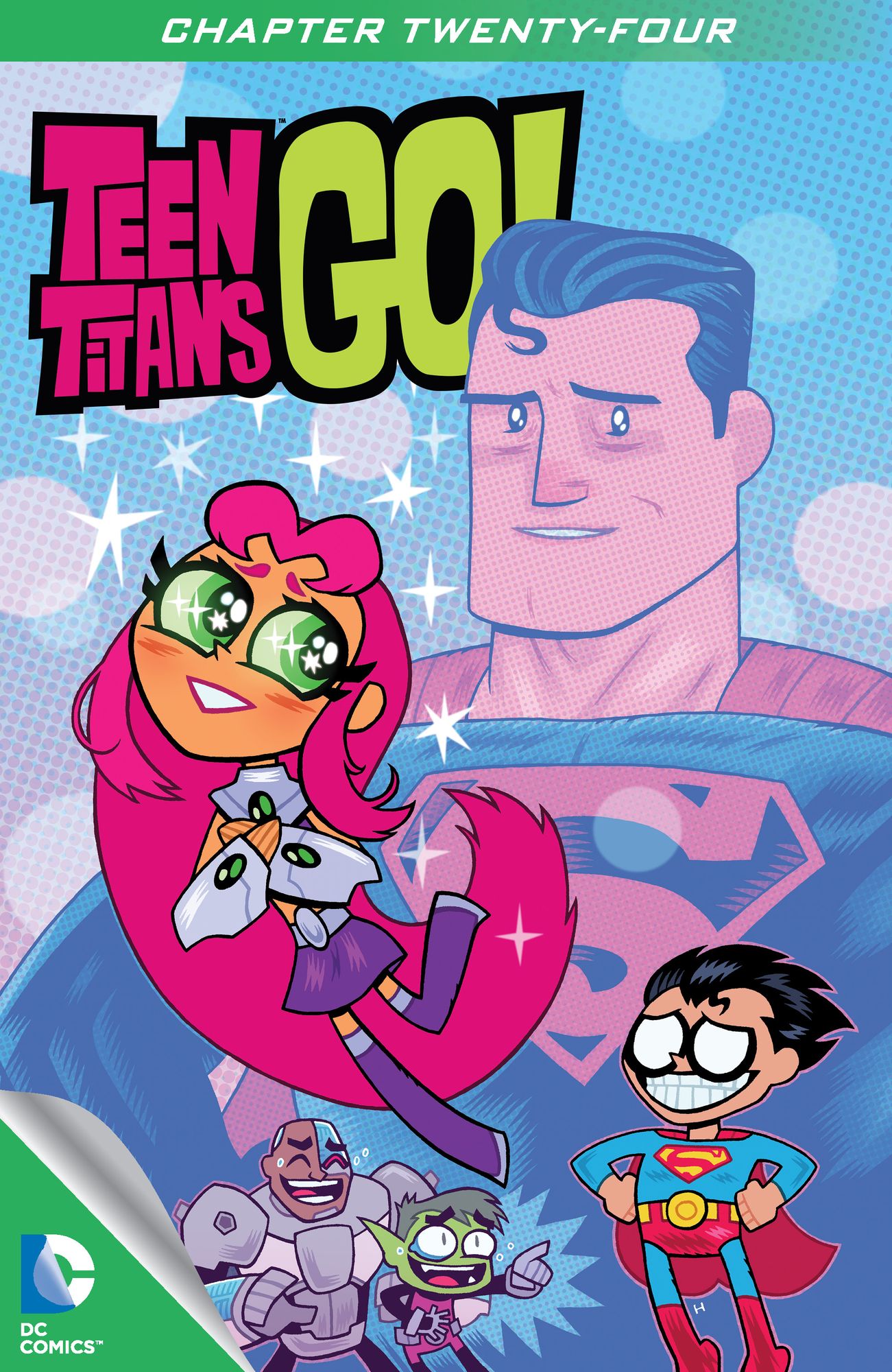 Teen Titans Go! (2013-) #24 (NOOK Comic with Zoom View)