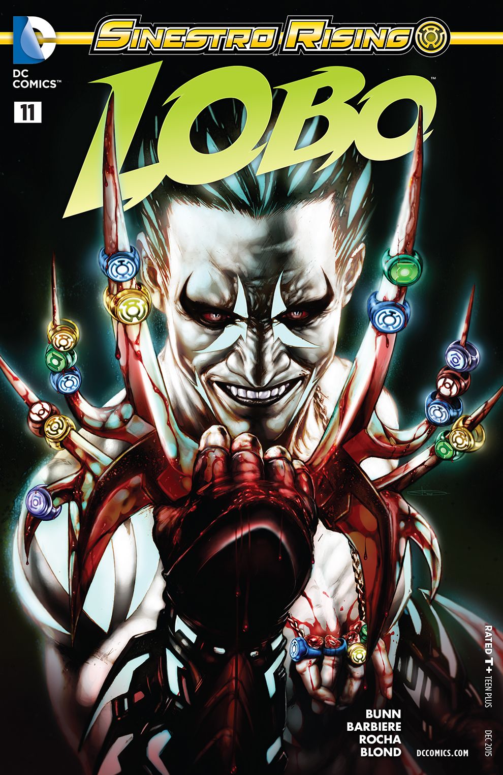 Lobo (2014-) #11 (NOOK Comic with Zoom View)