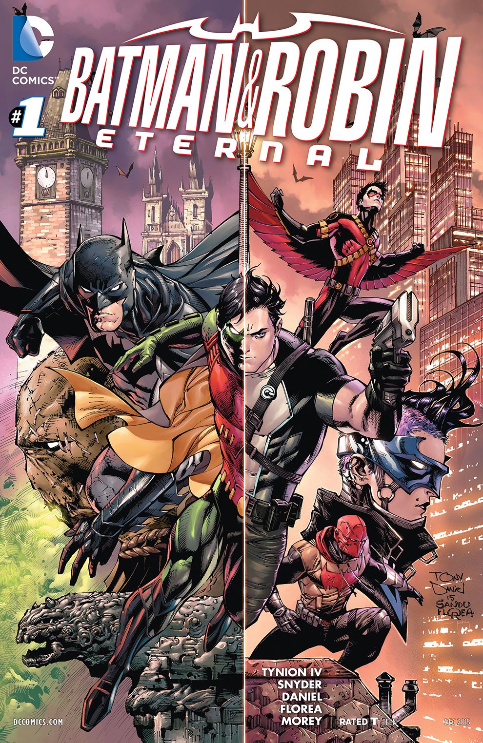 Batman & Robin Eternal (2015-) #1