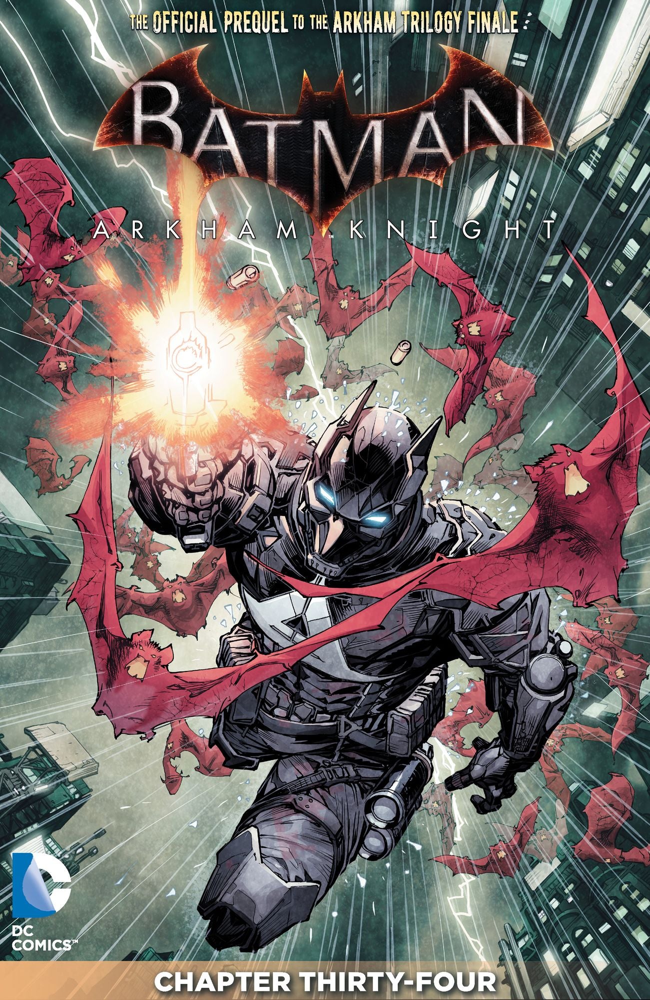 Batman: Arkham Knight (2015-) #34 (NOOK Comic with Zoom View)