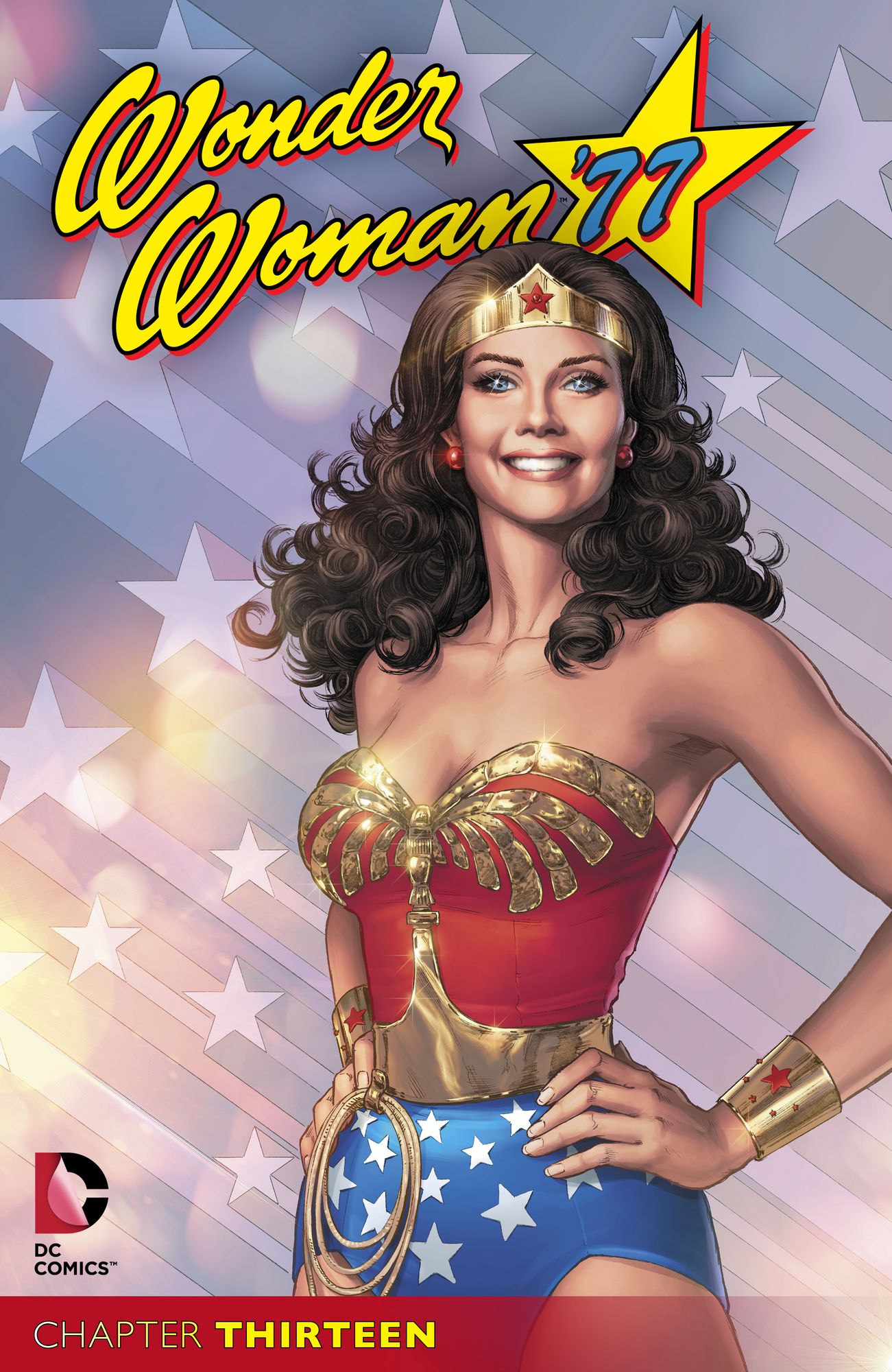 Wonder Woman '77 (2014-) #13 (NOOK Comic with Zoom View)