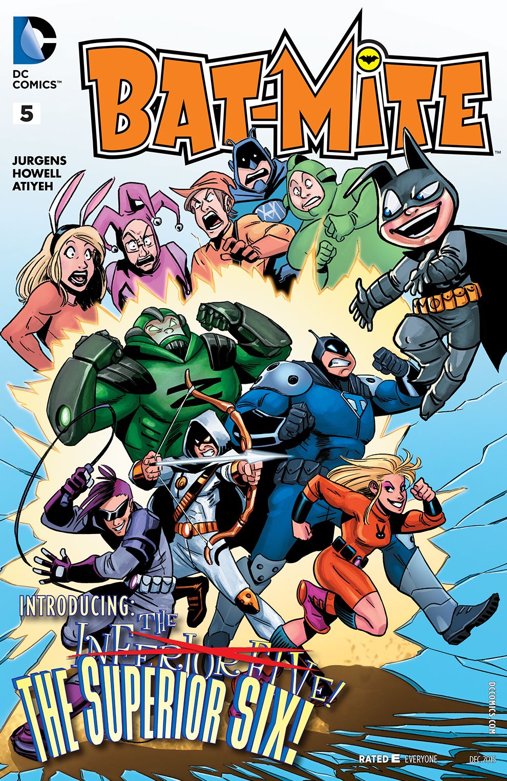 Bat-Mite (2015-) #5 (NOOK Comic with Zoom View)