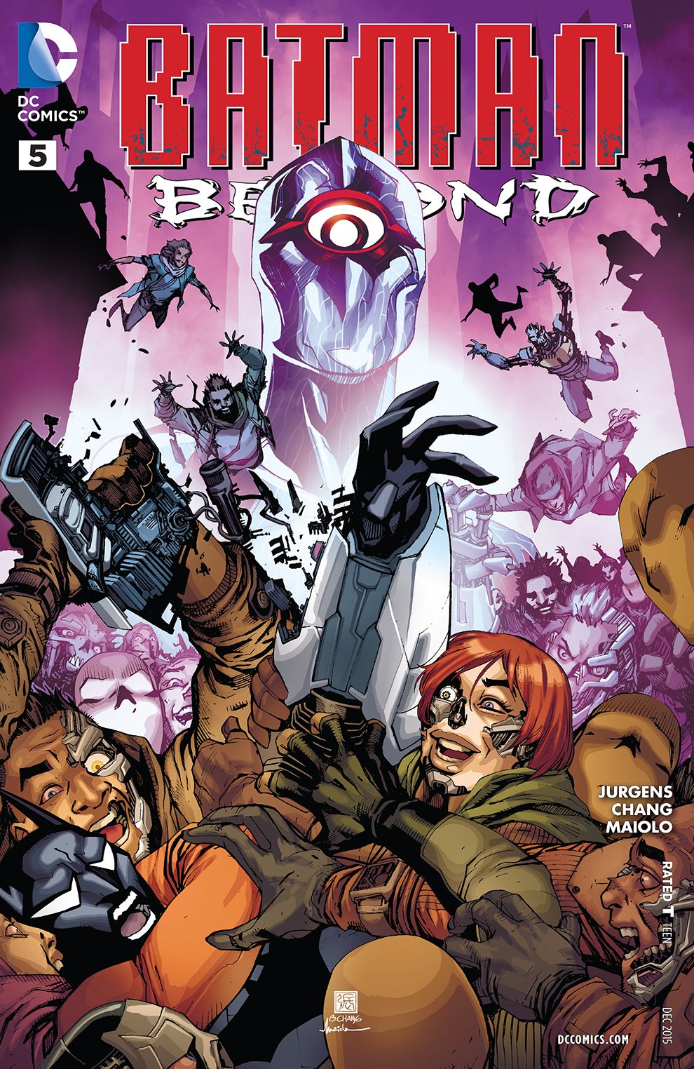 Batman Beyond (2015-) #5 (NOOK Comic with Zoom View)