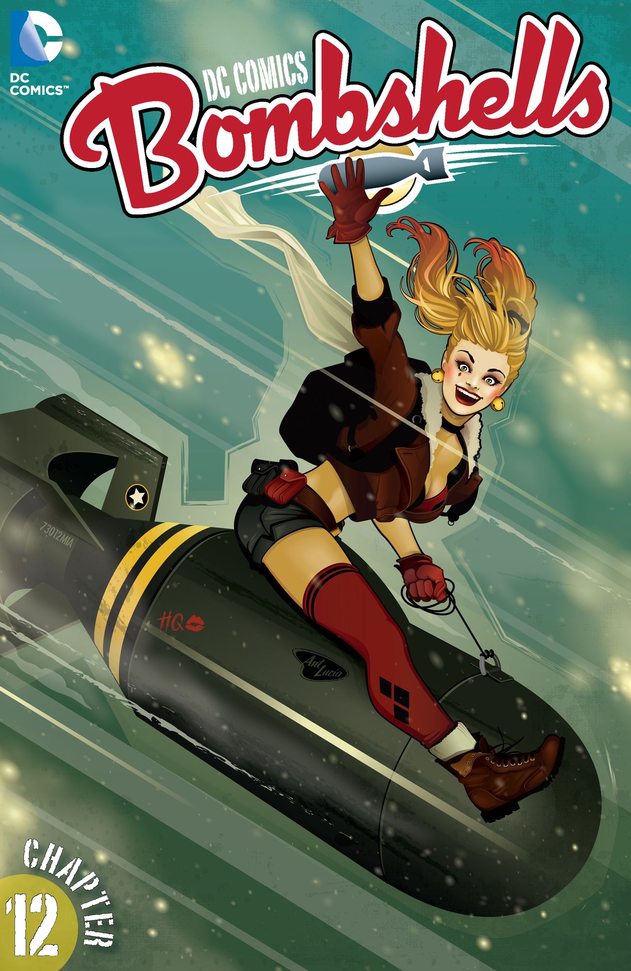DC Comics: Bombshells (2015-) #12 (NOOK Comic with Zoom View)