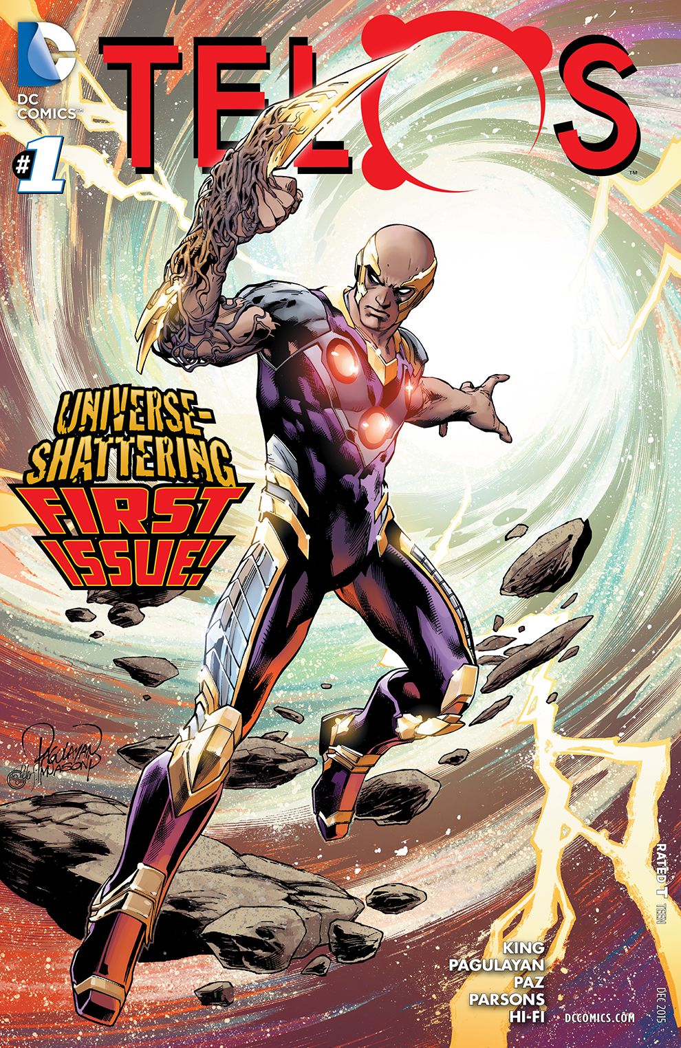Telos (2015-) #1 (NOOK Comic with Zoom View)