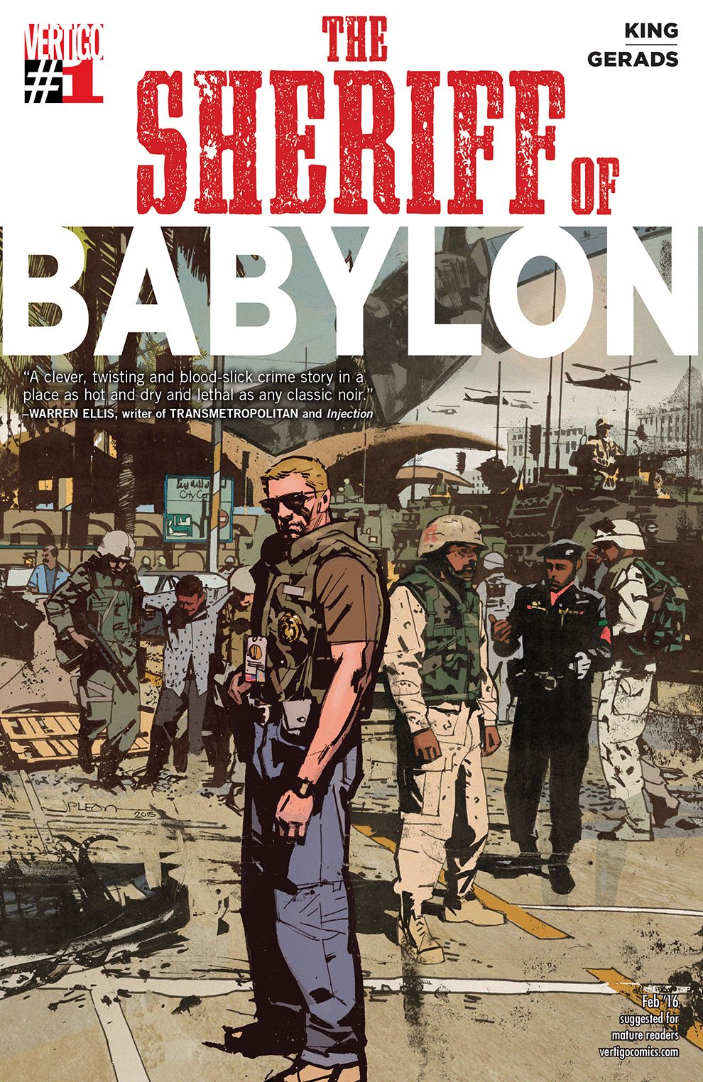 Sheriff of Babylon (2015-) #1 (NOOK Comic with Zoom View)