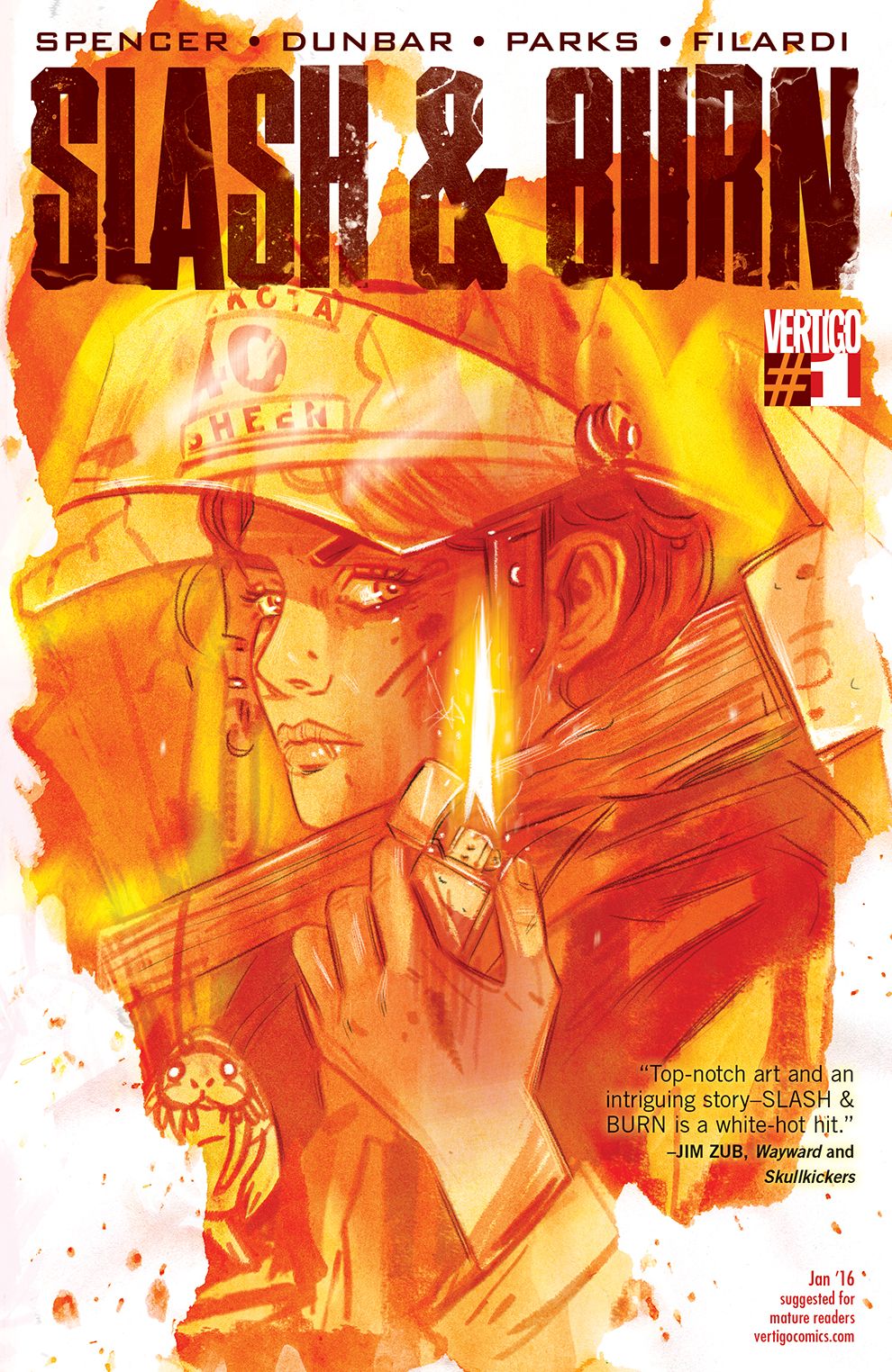 Slash & Burn (2015-) #1 (NOOK Comic with Zoom View)