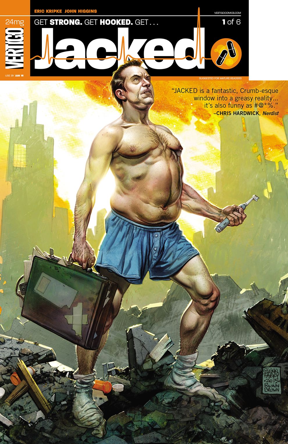 Jacked (2015-) #1 (NOOK Comic with Zoom View)