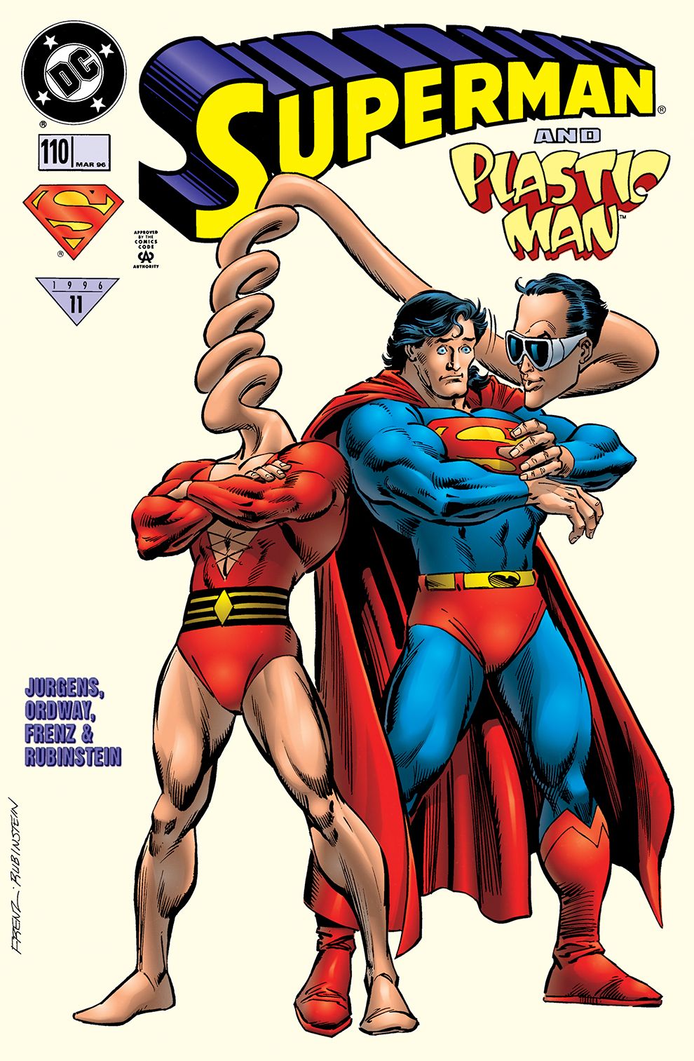 Superman (1986-) #110