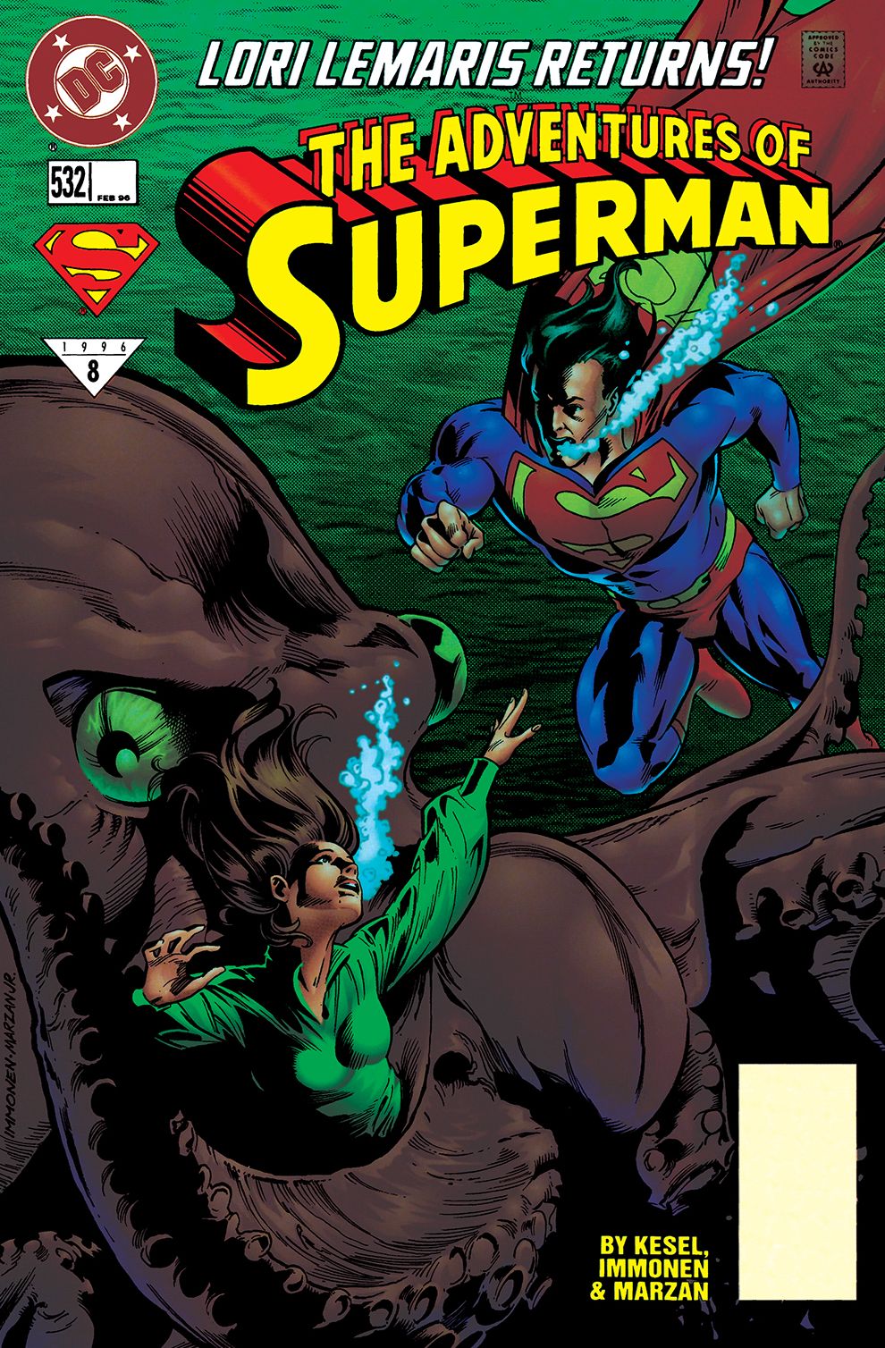 Adventures of Superman (1987-2006) #532