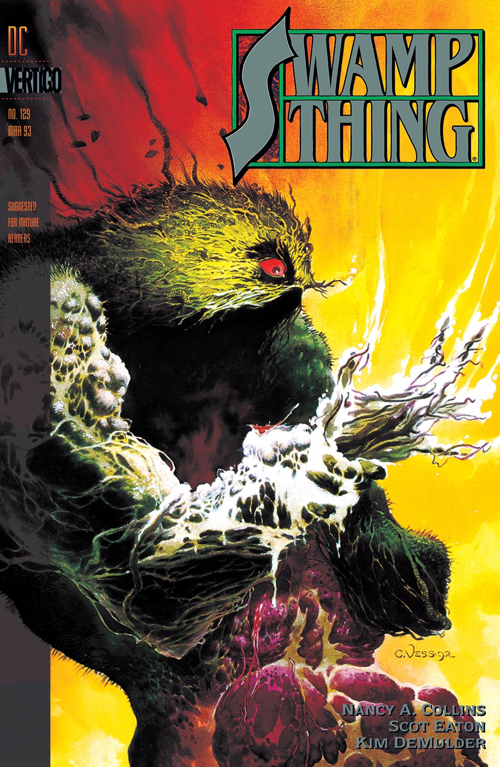 Swamp Thing (1985-) #129