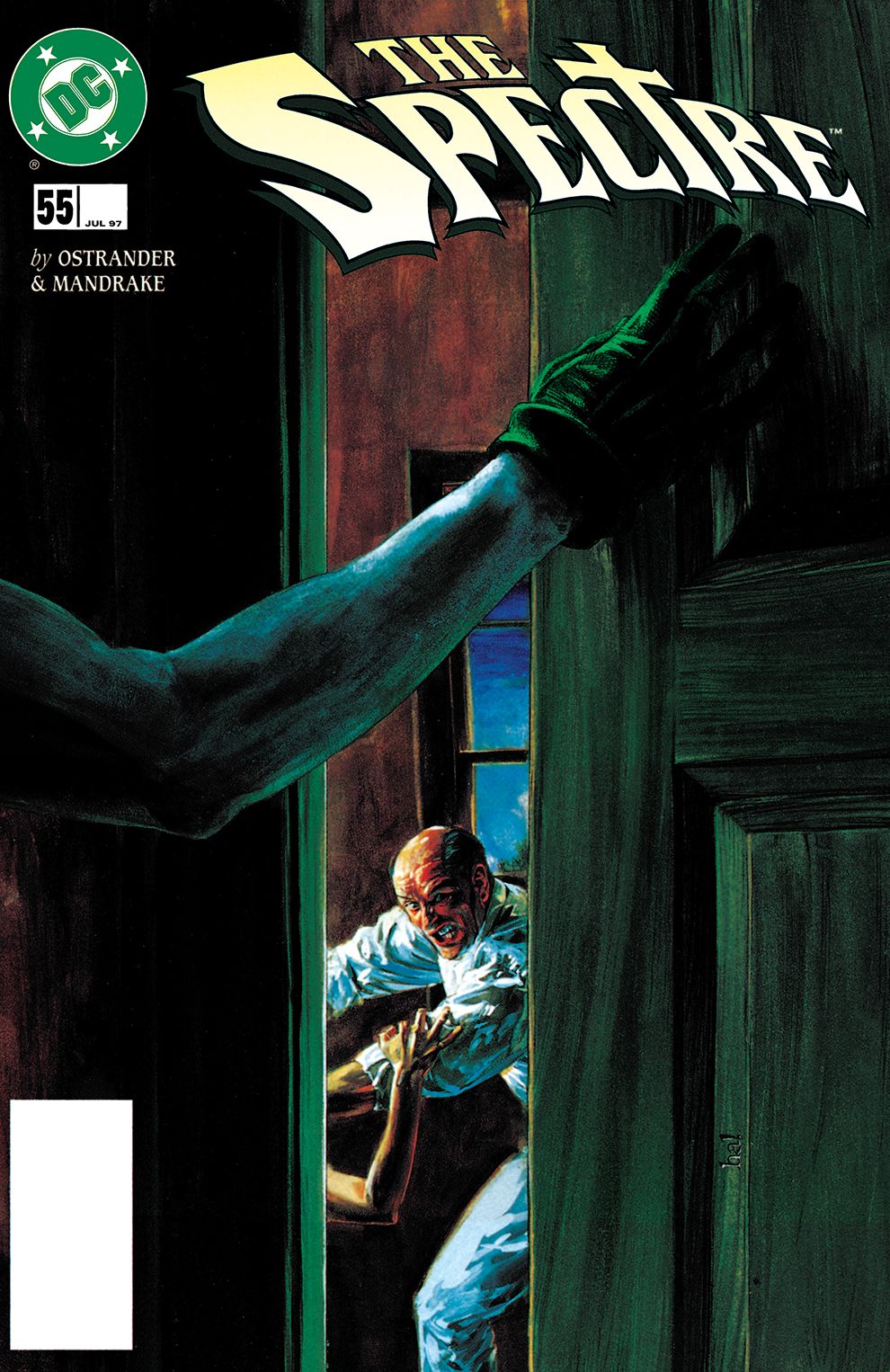 The Spectre (1992-) #55
