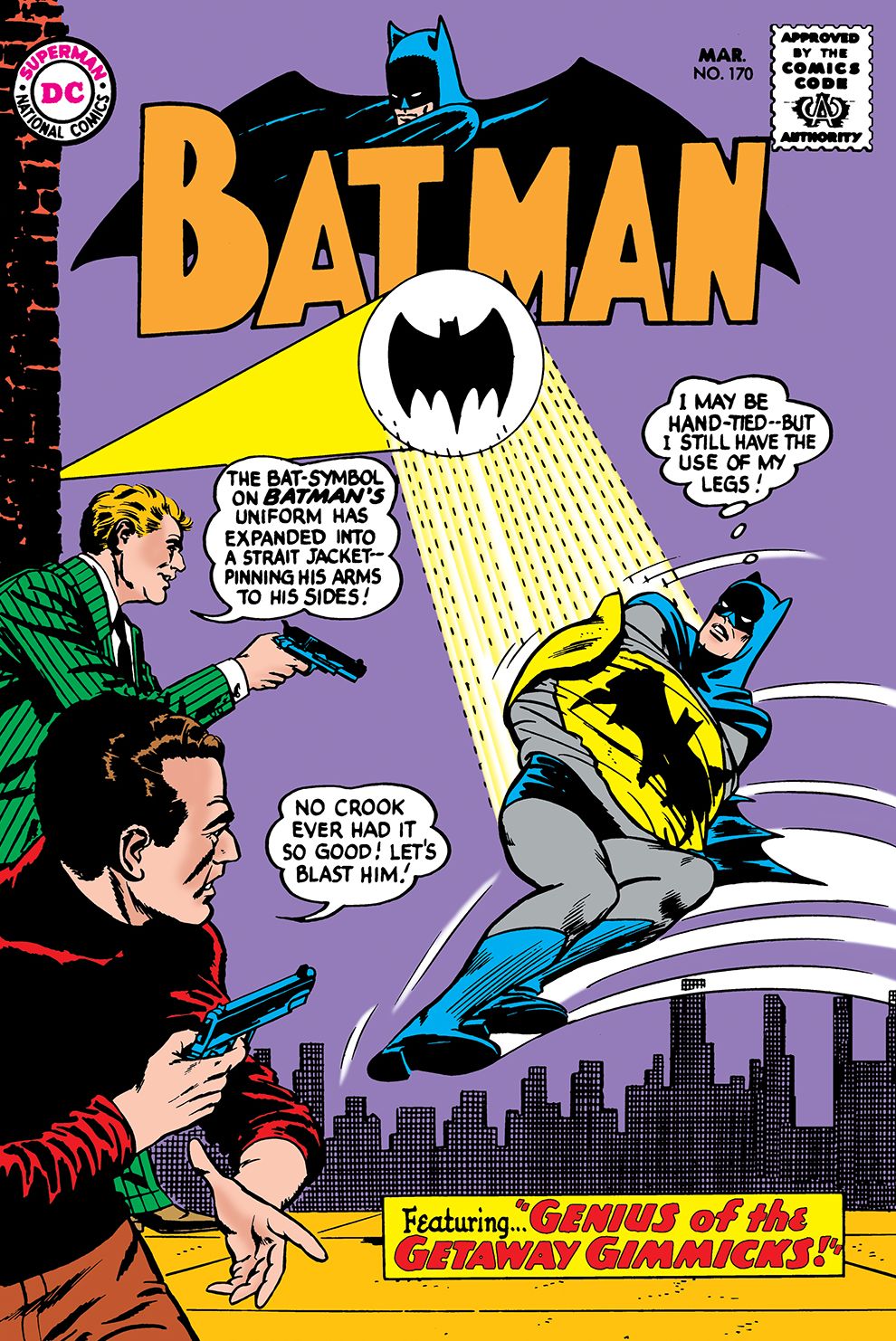 Batman (1940-) #170
