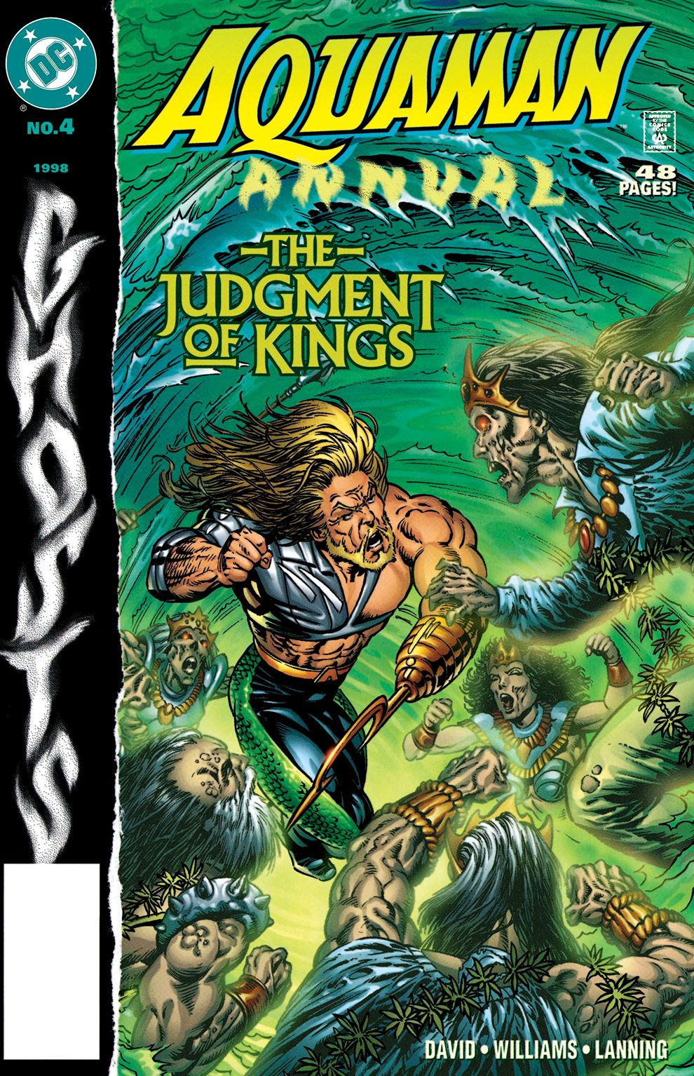 Aquaman Annual (1995-) #4