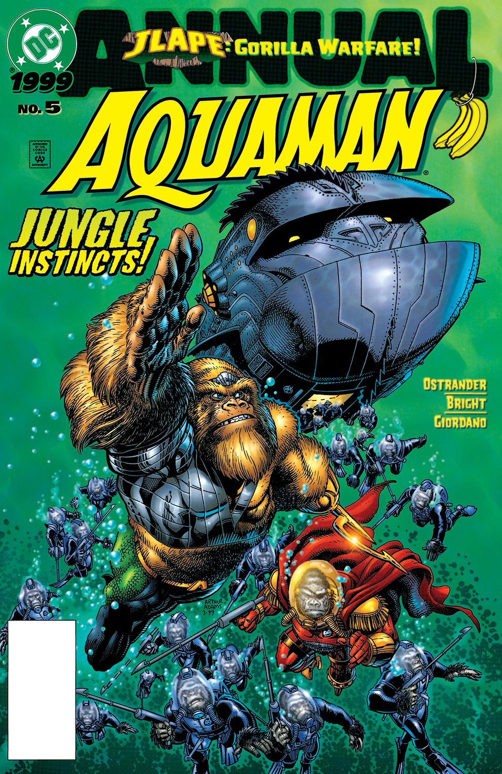Aquaman Annual (1995-) #5