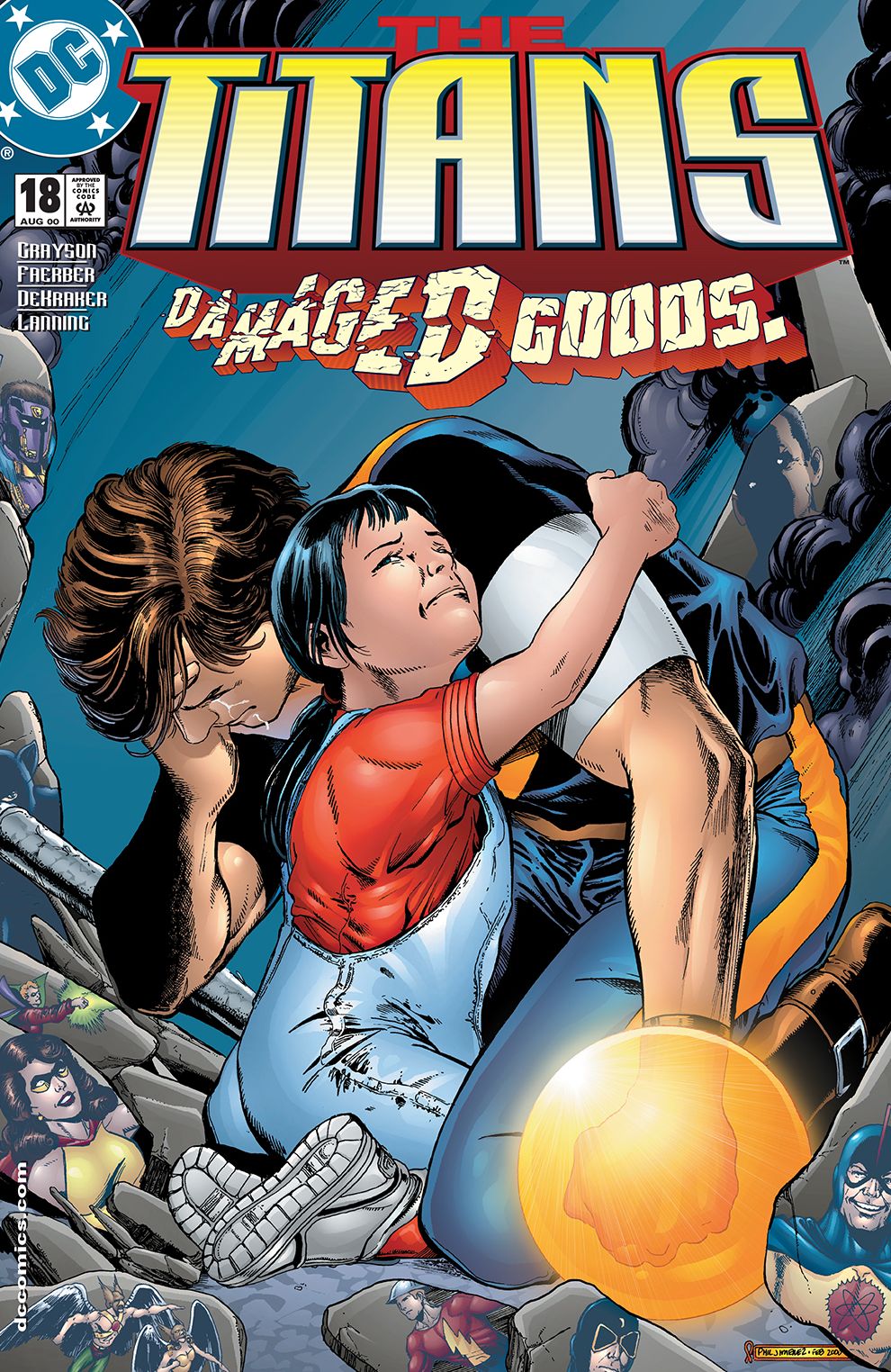The Titans (1999-) #18