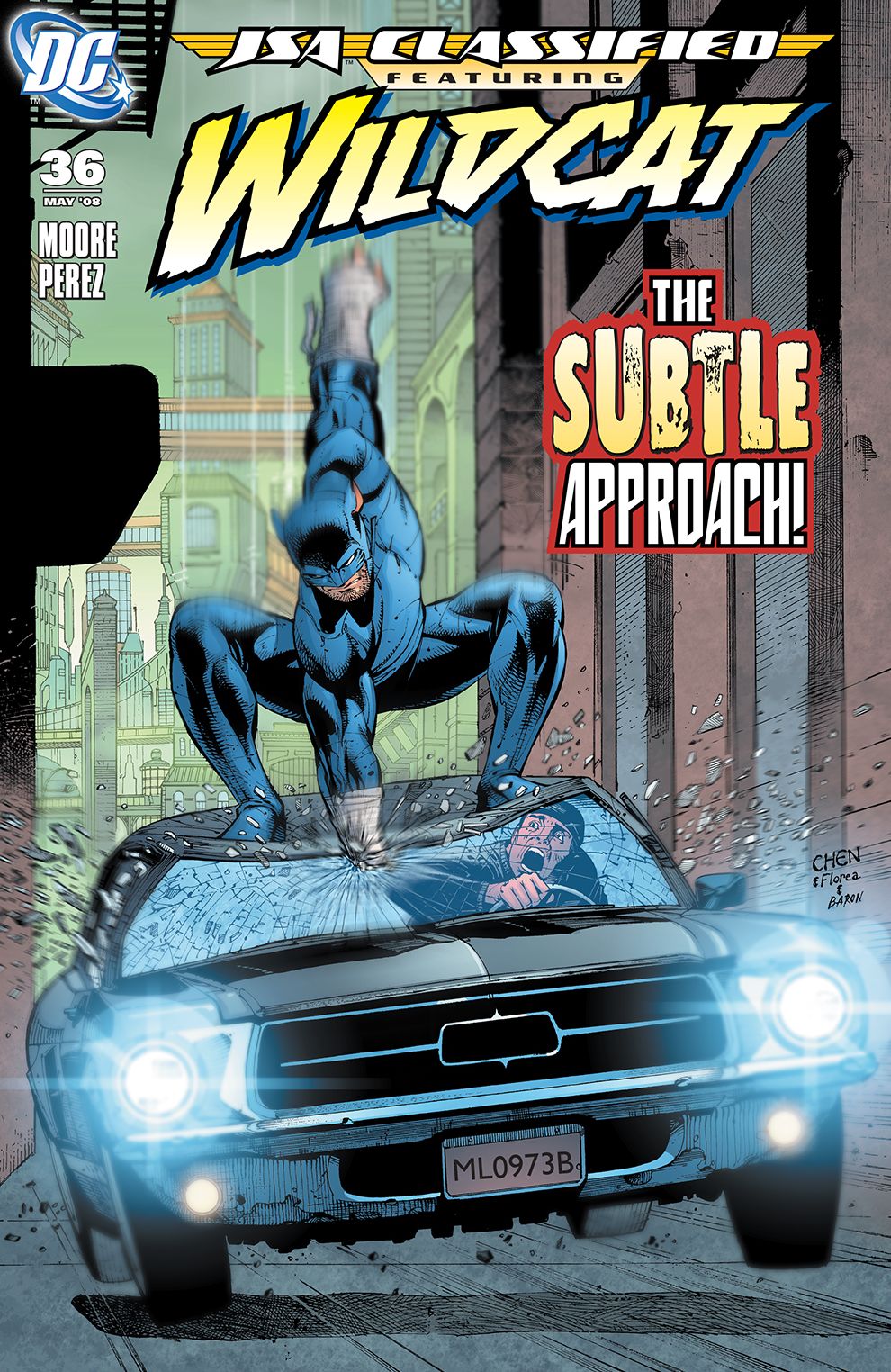 JSA: Classified (2005-) #36