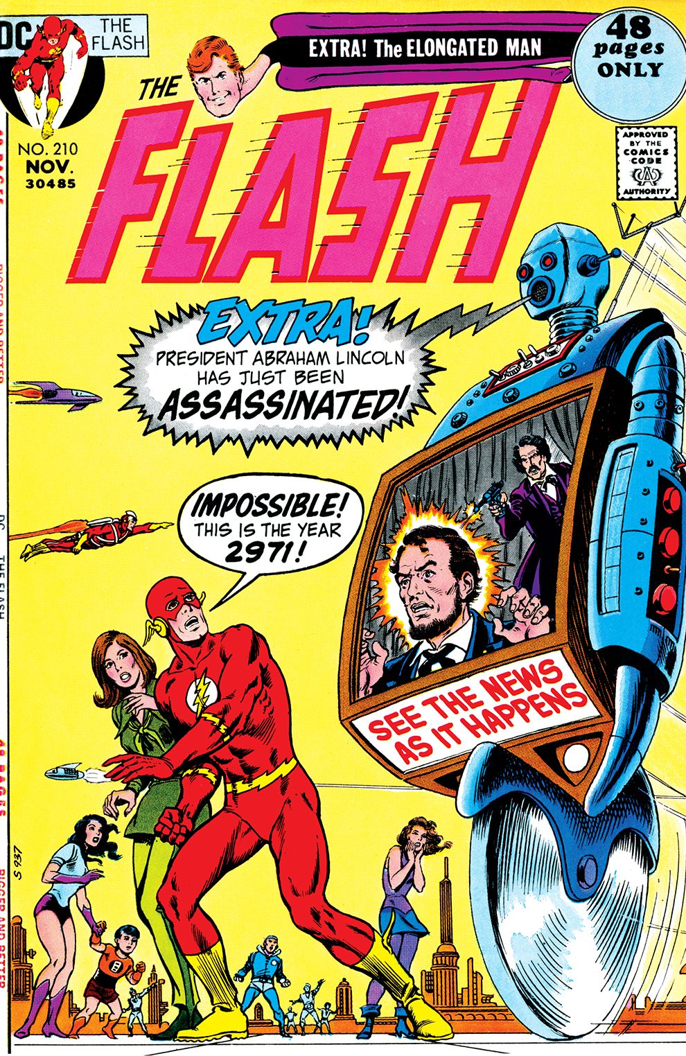 The Flash (1959-) #210