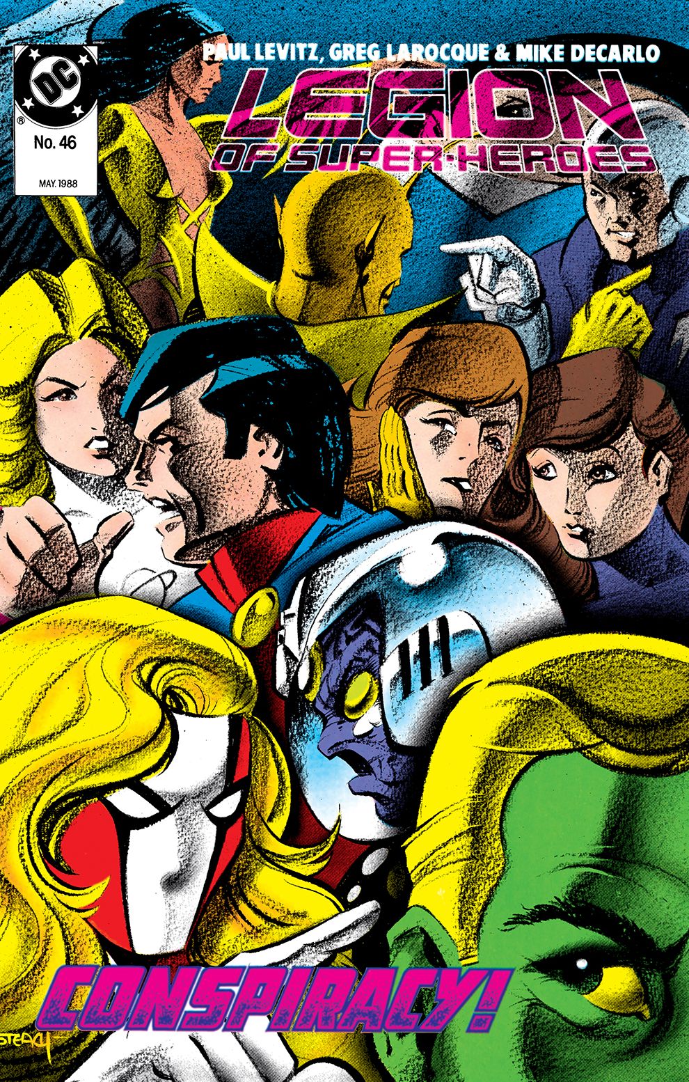 Legion of Super-Heroes (1984-) #46