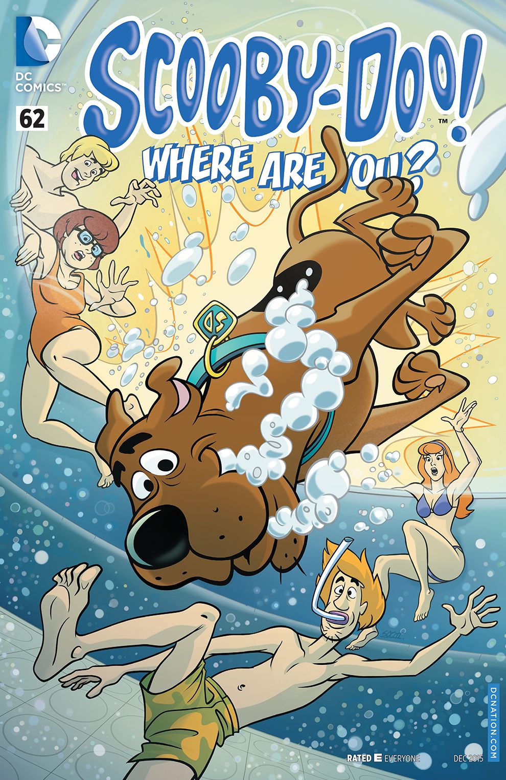 Scooby-Doo, Where Are You? (2010-) #62 (NOOK Comic with Zoom View)