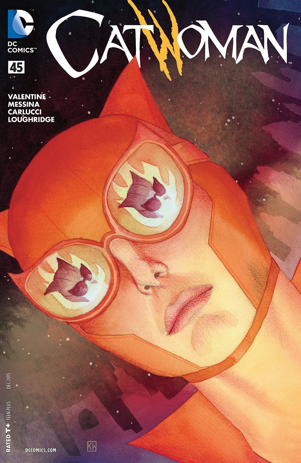 Catwoman (2011-) #45 (NOOK Comic with Zoom View)