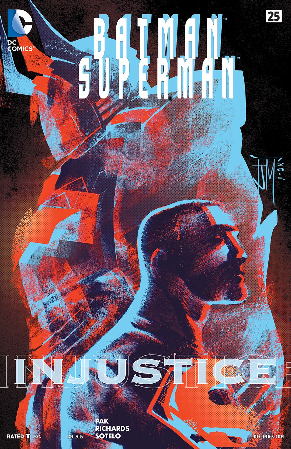 Batman/Superman (2013-) #25 (NOOK Comic with Zoom View)