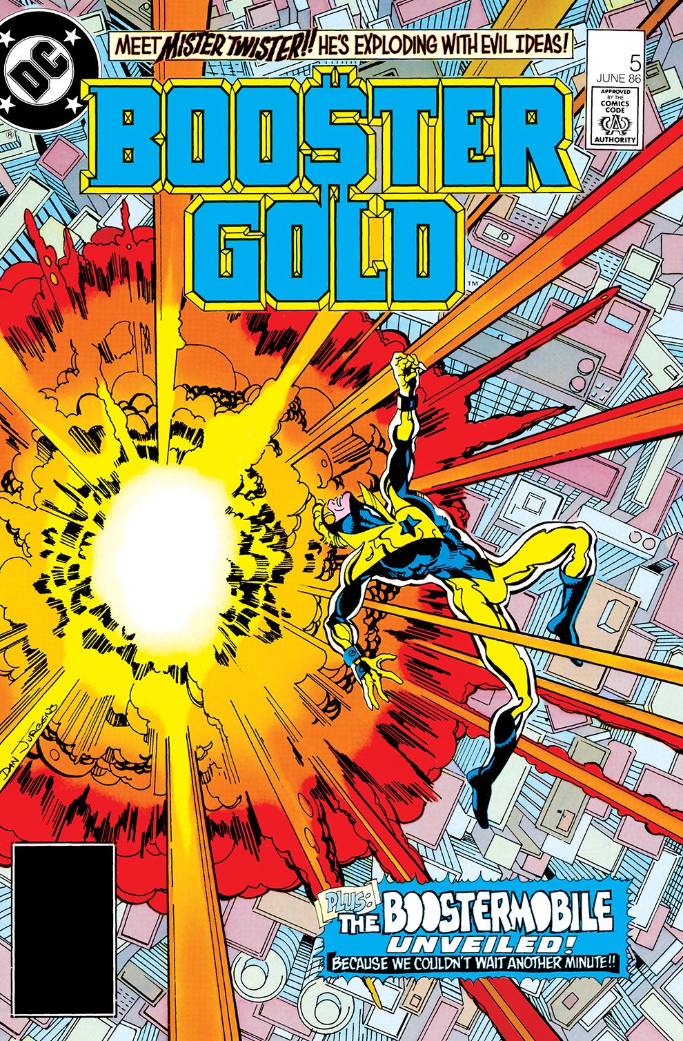 Booster Gold (1985-) #5