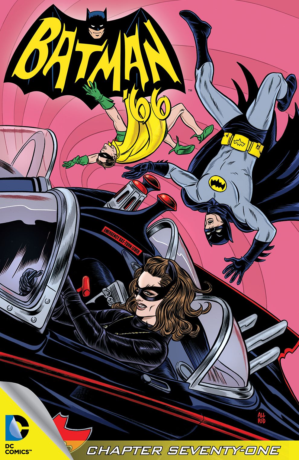 Batman '66 (2013-) #71 (NOOK Comic with Zoom View)