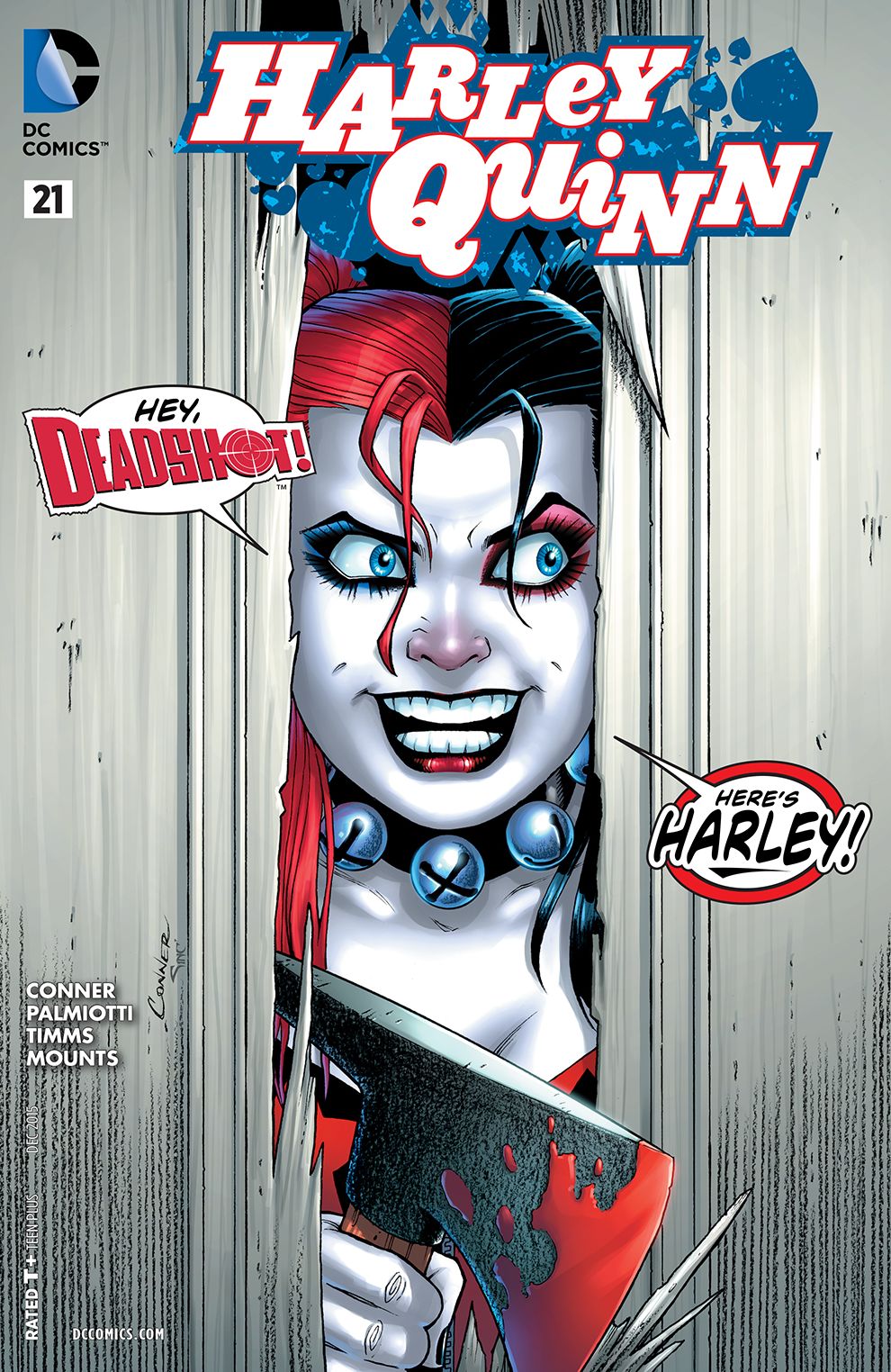 Harley Quinn (2013-) #21 (NOOK Comic with Zoom View)
