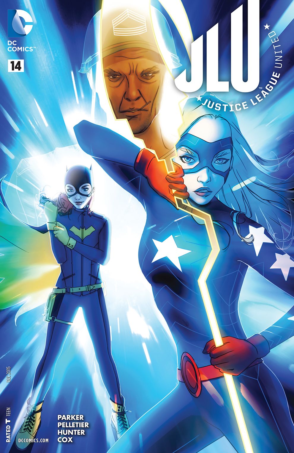 Justice League United (2014-) #14 (NOOK Comic with Zoom View)