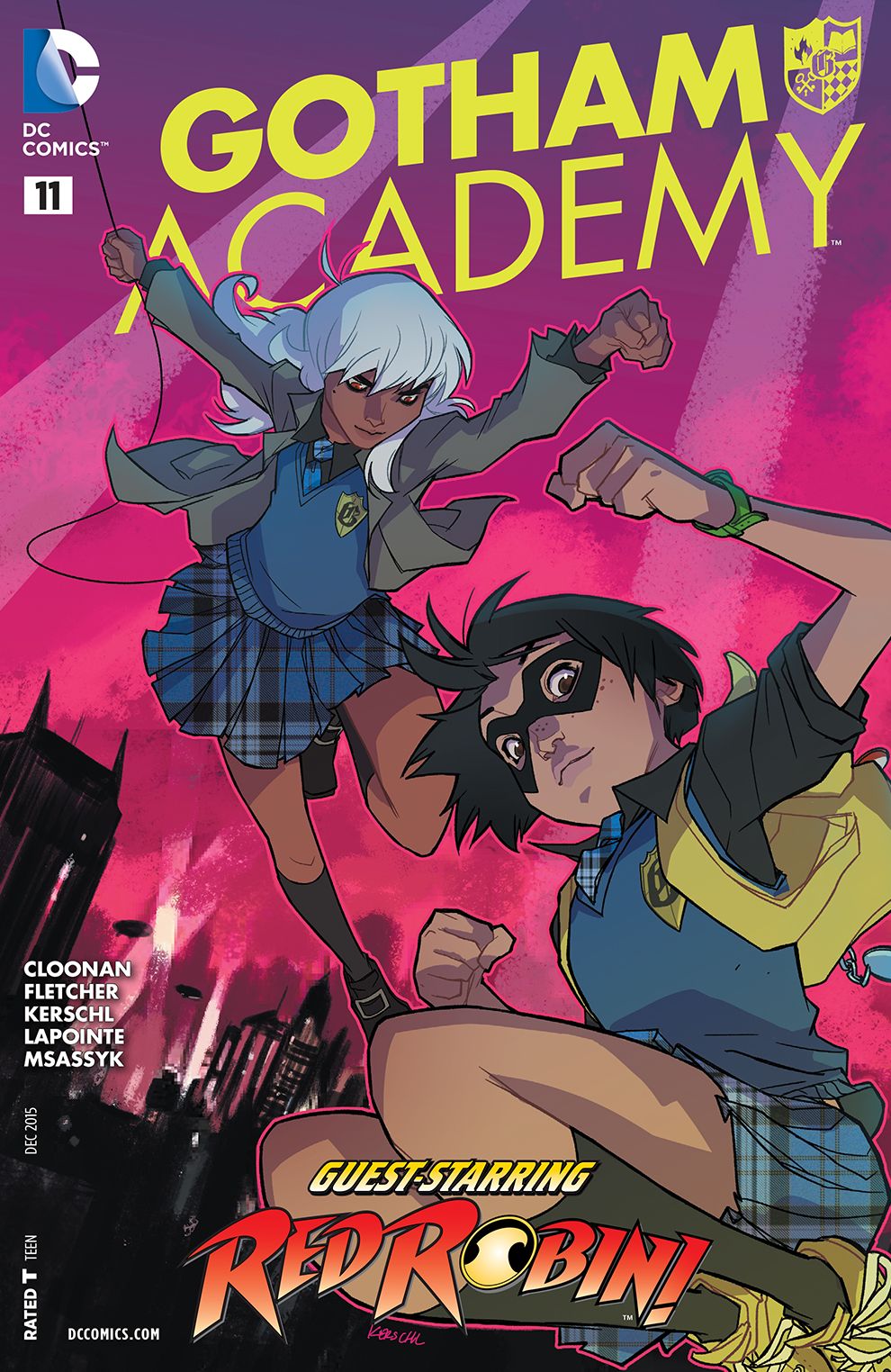 Gotham Academy #11 (NOOK Comic with Zoom View)