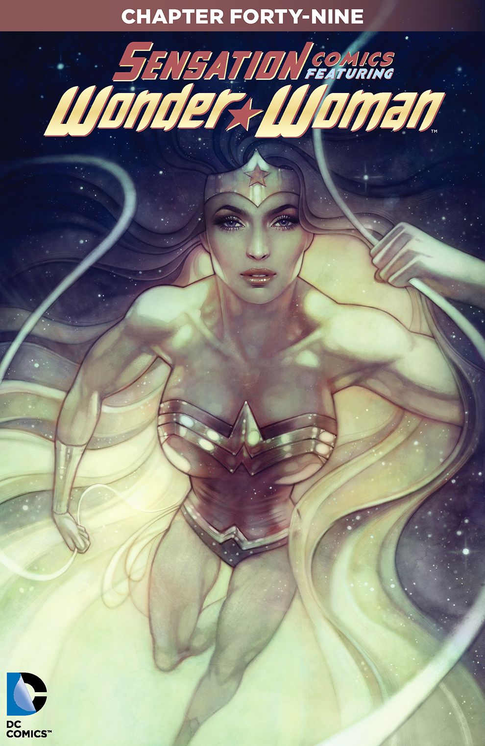 Sensation Comics Featuring Wonder Woman (2014-) #49 (NOOK Comic with Zoom View)