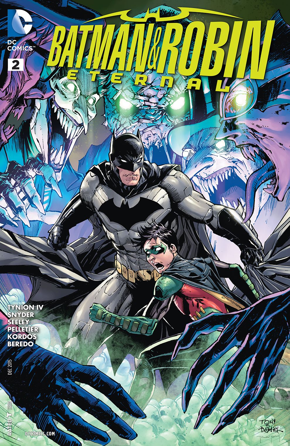 Batman & Robin Eternal (2015-) #2