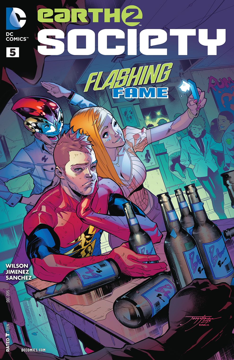 Earth 2: Society (2015-) #5 (NOOK Comic with Zoom View)