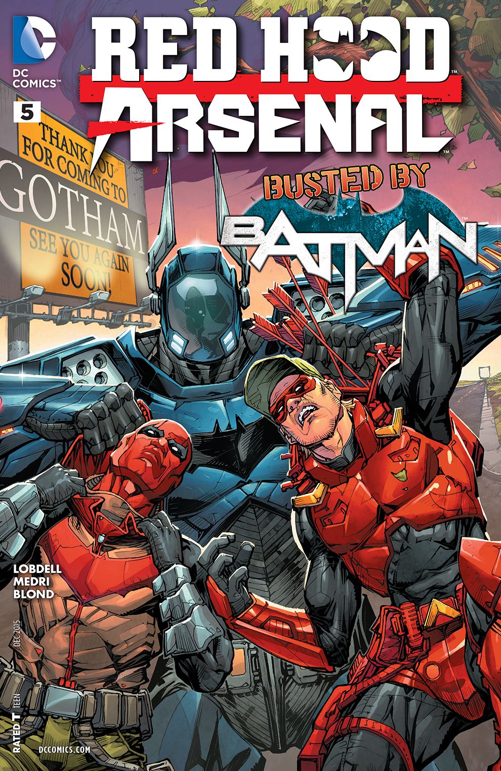 Red Hood/Arsenal (2015-) #5 (NOOK Comic with Zoom View)