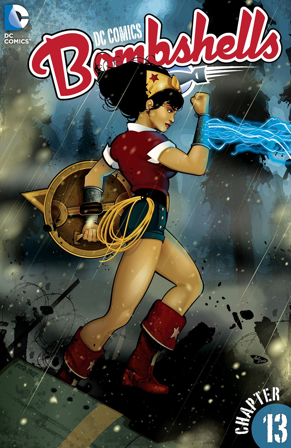 DC Comics: Bombshells (2015-) #13 (NOOK Comic with Zoom View)