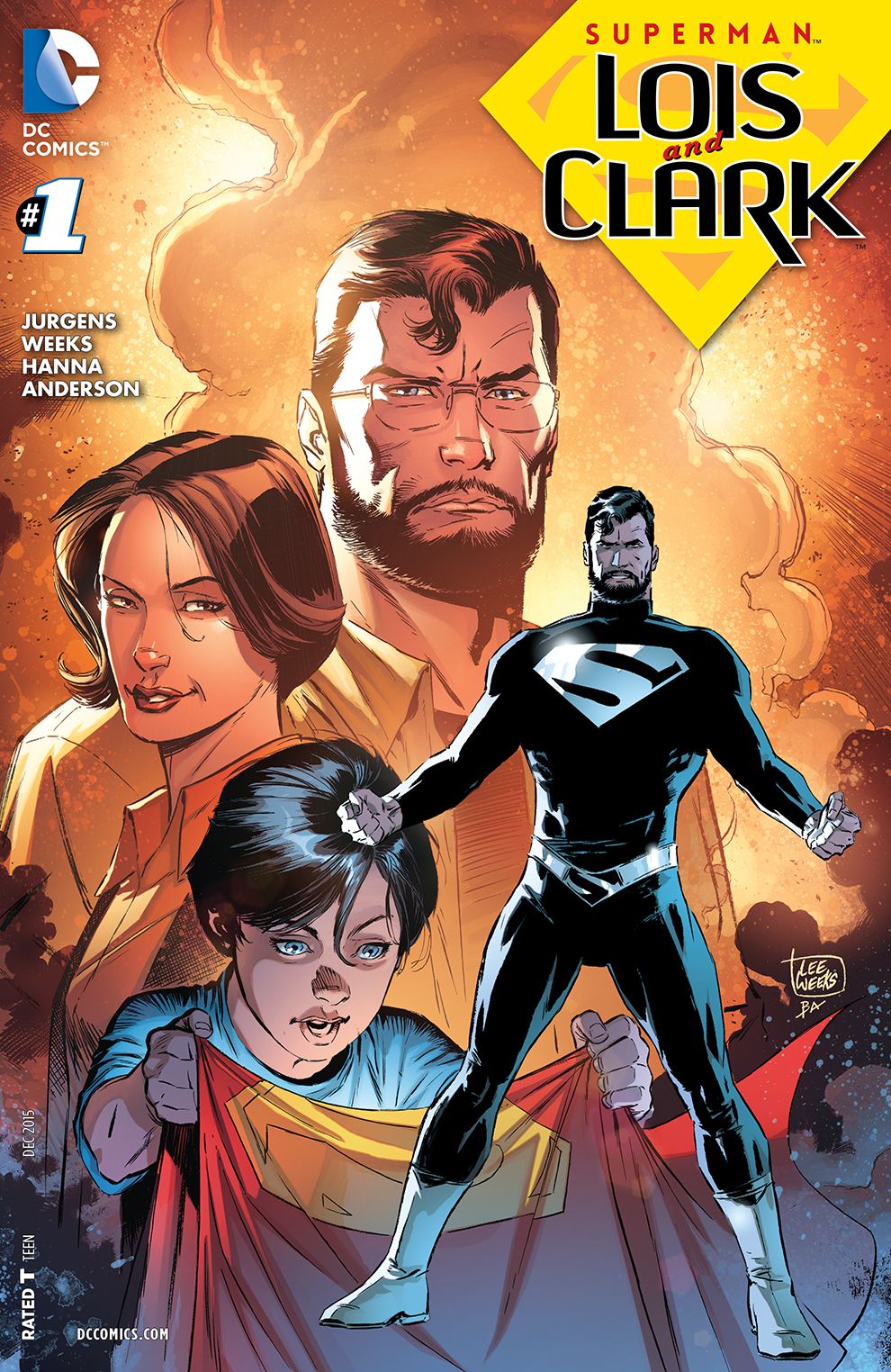 Superman: Lois and Clark (2015-) #1 (NOOK Comic with Zoom View)