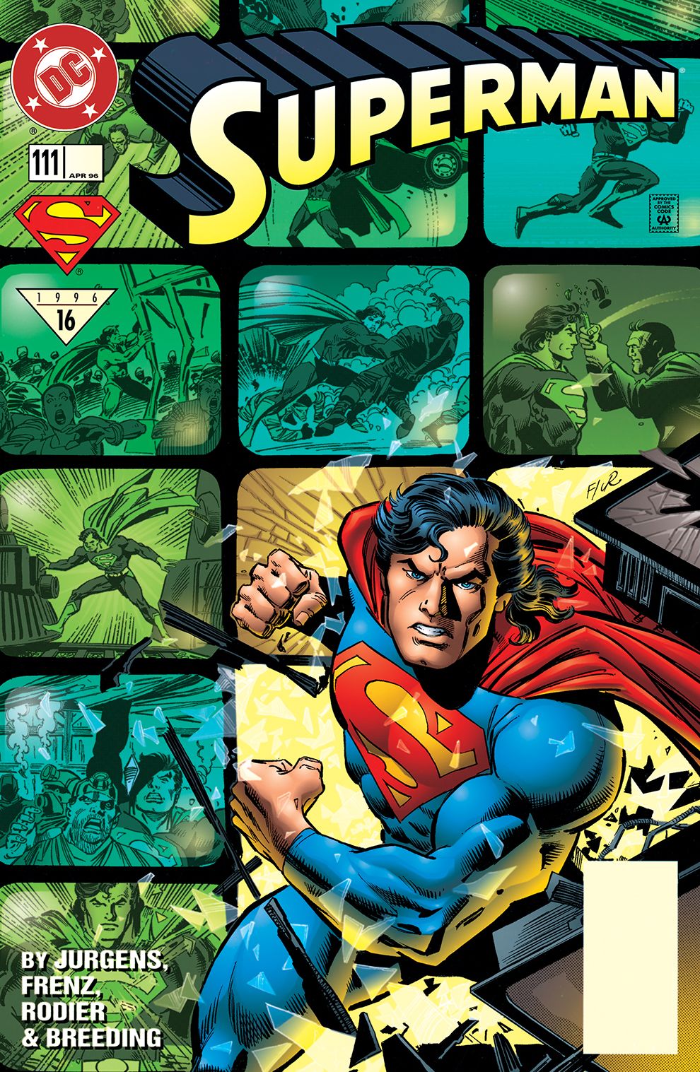 Superman (1986-) #111