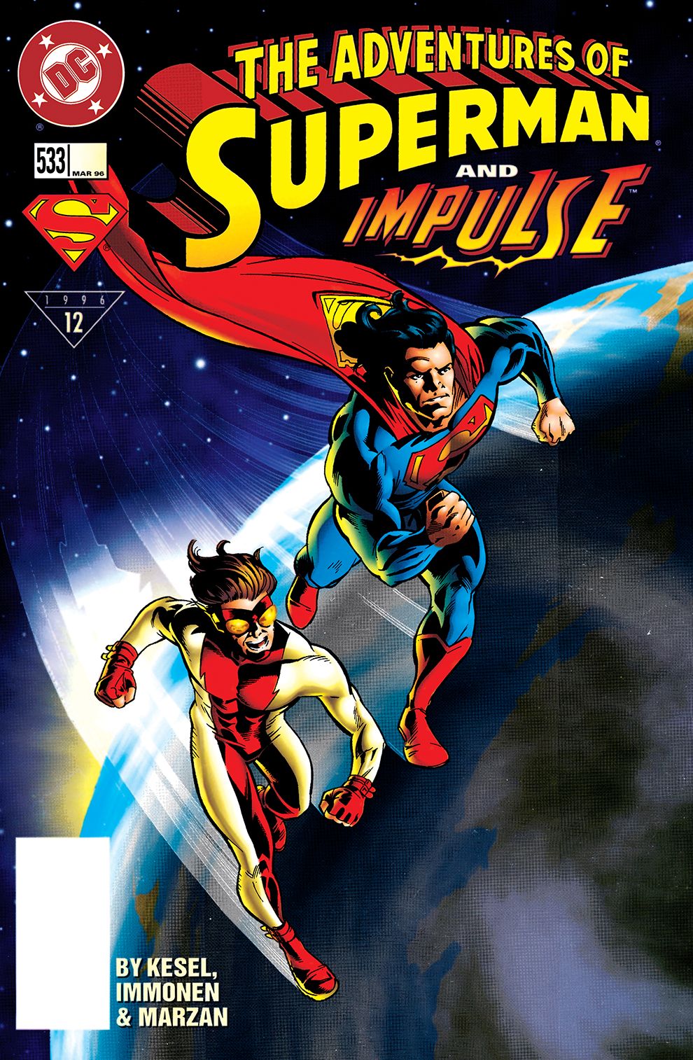 Adventures of Superman (1987-) #533